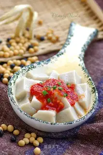 Garlic spicy tofu