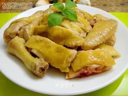 Steamed pepper chicken
