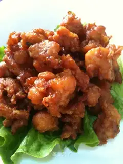 salted crispy chicken