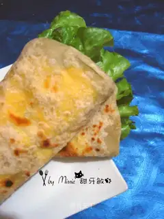 egg filling cake
