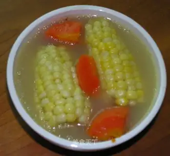 carrot corn pork bone soup