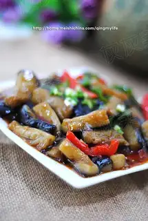fish-flavored eggplant