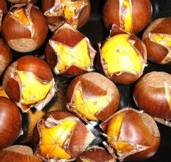 roasted chestnuts