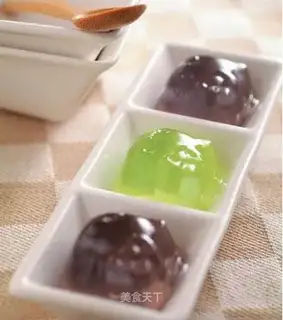 Red wine jelly
