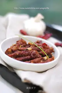 Tiger skin chicken feet
