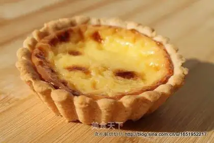 pie skin egg tarts