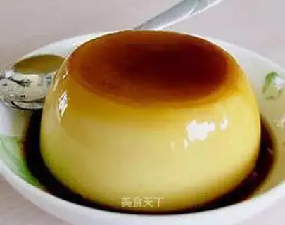 Fragrant milk jelly