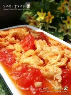 tomato scrambled eggs