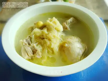 Chicken Fin Stewed Soup