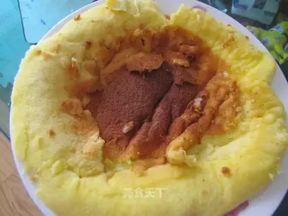 Soup pot cake