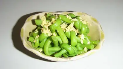 Cowpea minced ginger