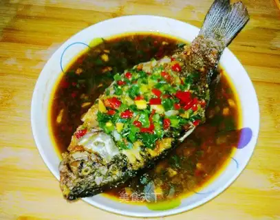braised crucian carp