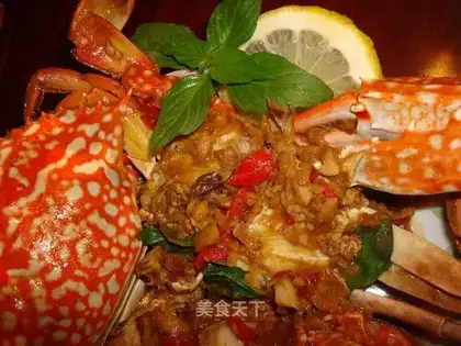 Maotai-flavored crab