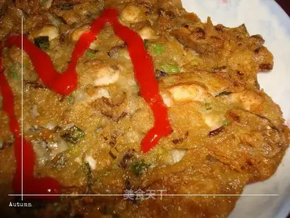 Oyster Pancake