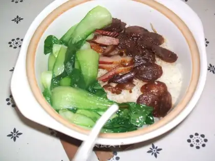cured pot rice