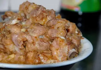 Garlic pork ribs