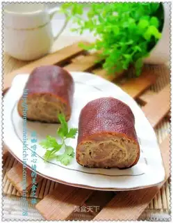 Northeast smoked dried tofu roll