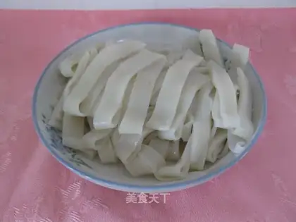 cold rice noodles