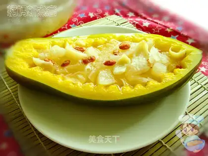Tremella papaya cup