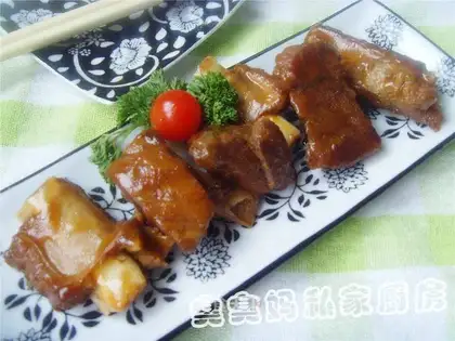 Sweet and sour pork ribs