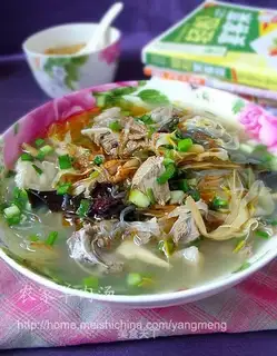 Farmhouse mutton soup