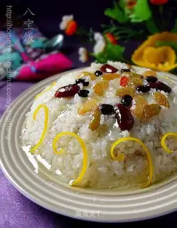 Oil-free family version of eight-treasure rice