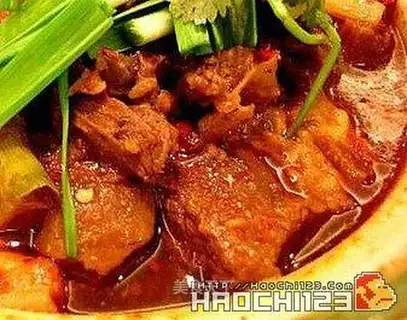 braised mutton