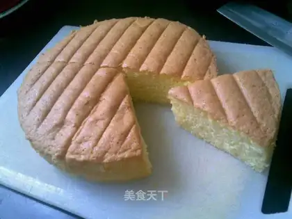 Heavy butter cake