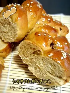 Cappuccino nut bread