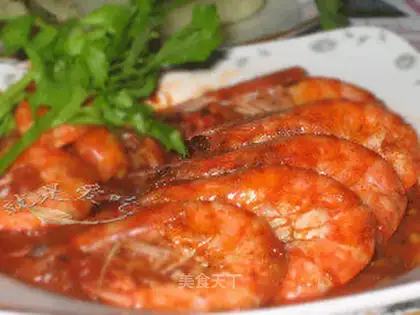 Oiled prawns