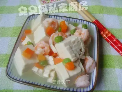 Shrimp and beancurd