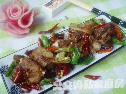 Spicy ribs