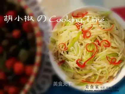hot and sour potato silk