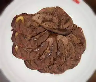 marinated beef