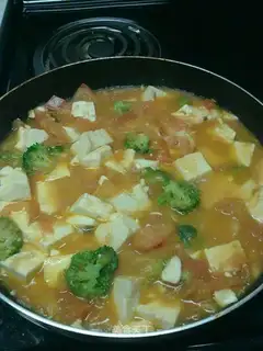 Tomato tofu