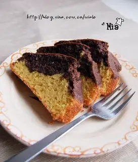 Black Snow Mountain Cake