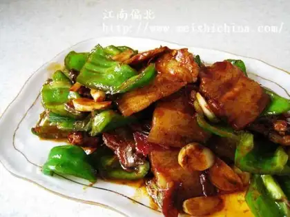 twice-cooked pork
