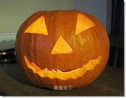 Making pumpkin lanterns