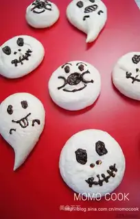 Ghostface cookie candy