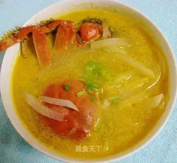 One pint of crab soup