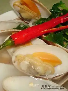 clams soup