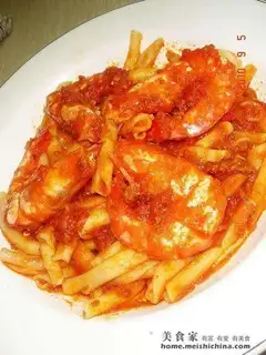 Prawn pasta