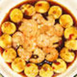 Shrimp tofu