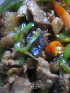 Farmhouse stir-fried pork