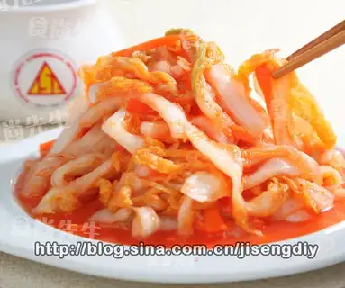 Korean kimchi