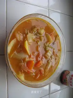 borscht is