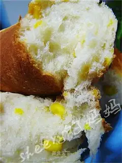 Fresh milk corn bread