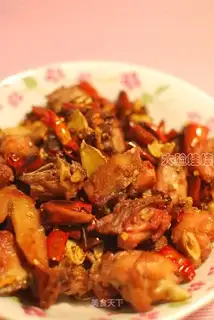 spicy chicken