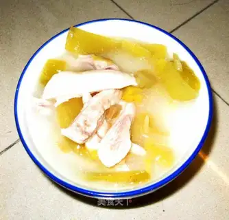 Pickled pork tripe
