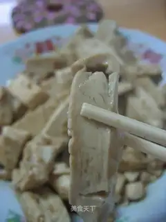 braised tofu